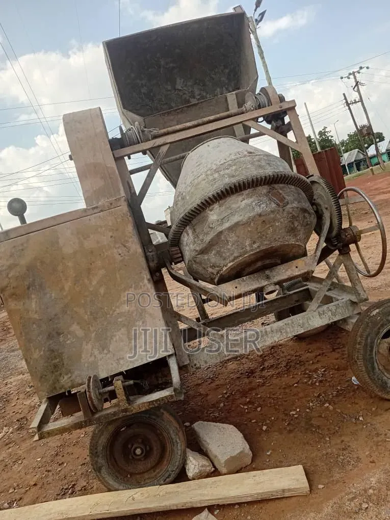 Concrete Mixers