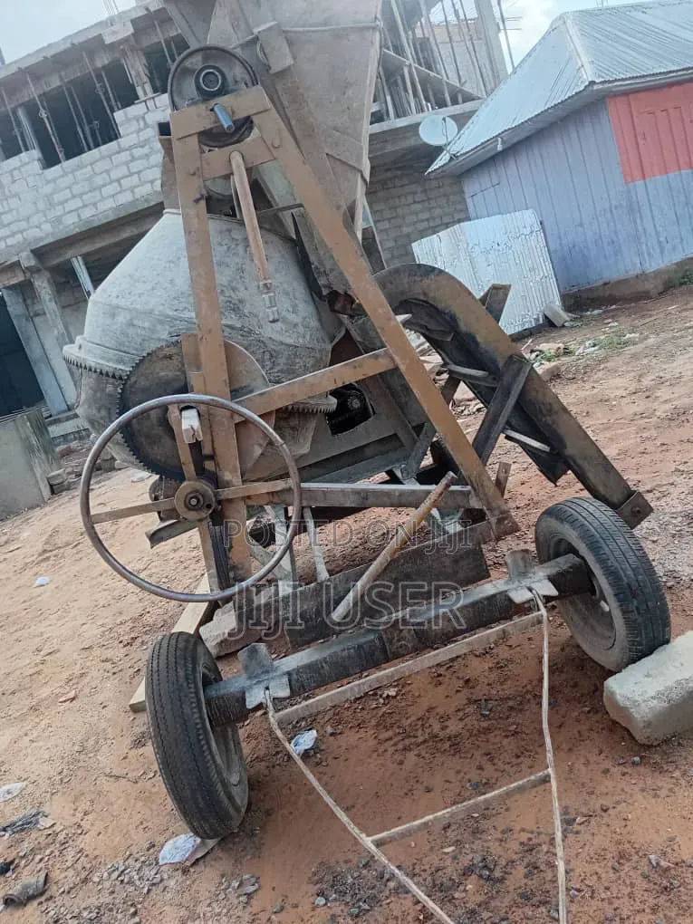 Concrete Mixers