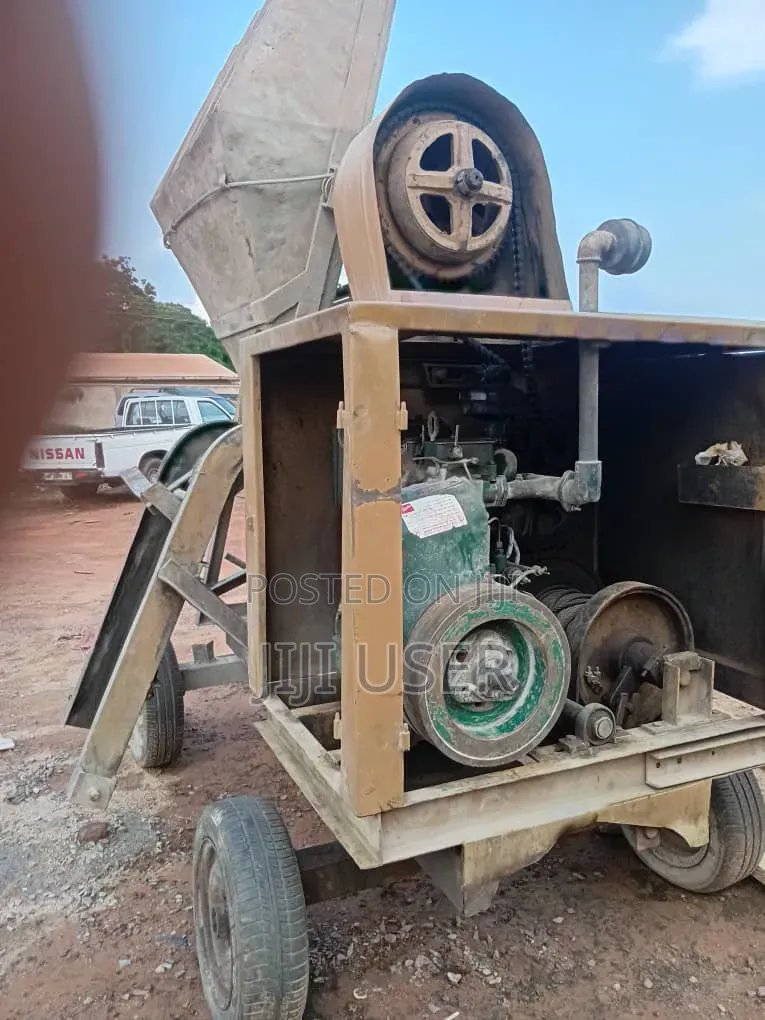 Concrete Mixers