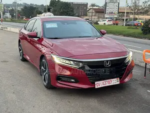 Honda Accord 2018 Red