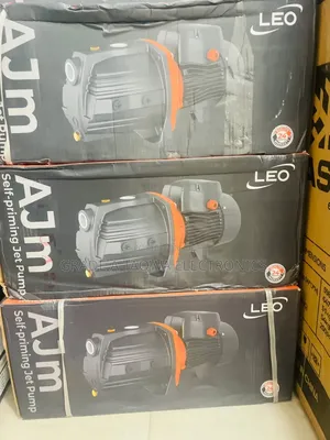 Leo 2.0HP Self-Priming Jet Water Pump