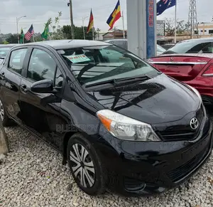 Toyota Yaris 2014 Black