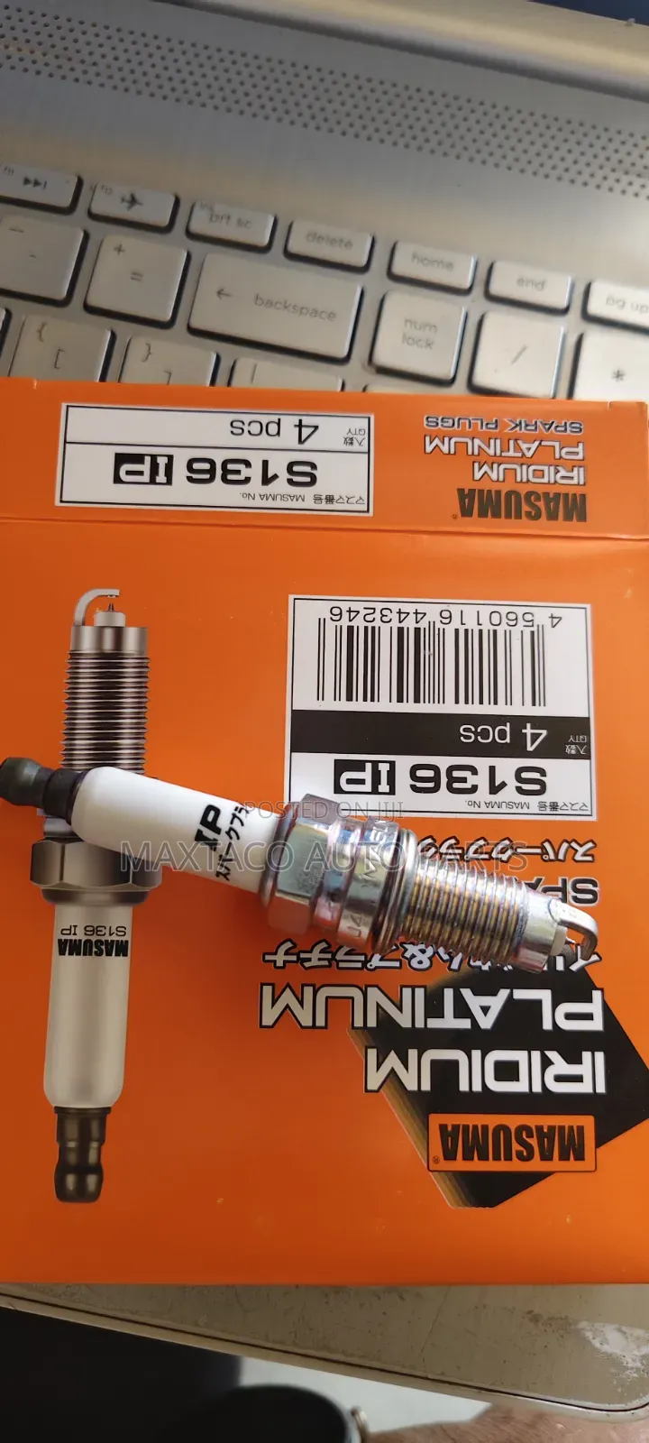 MASUMA S136IP Spark Plugs for VW Touareg