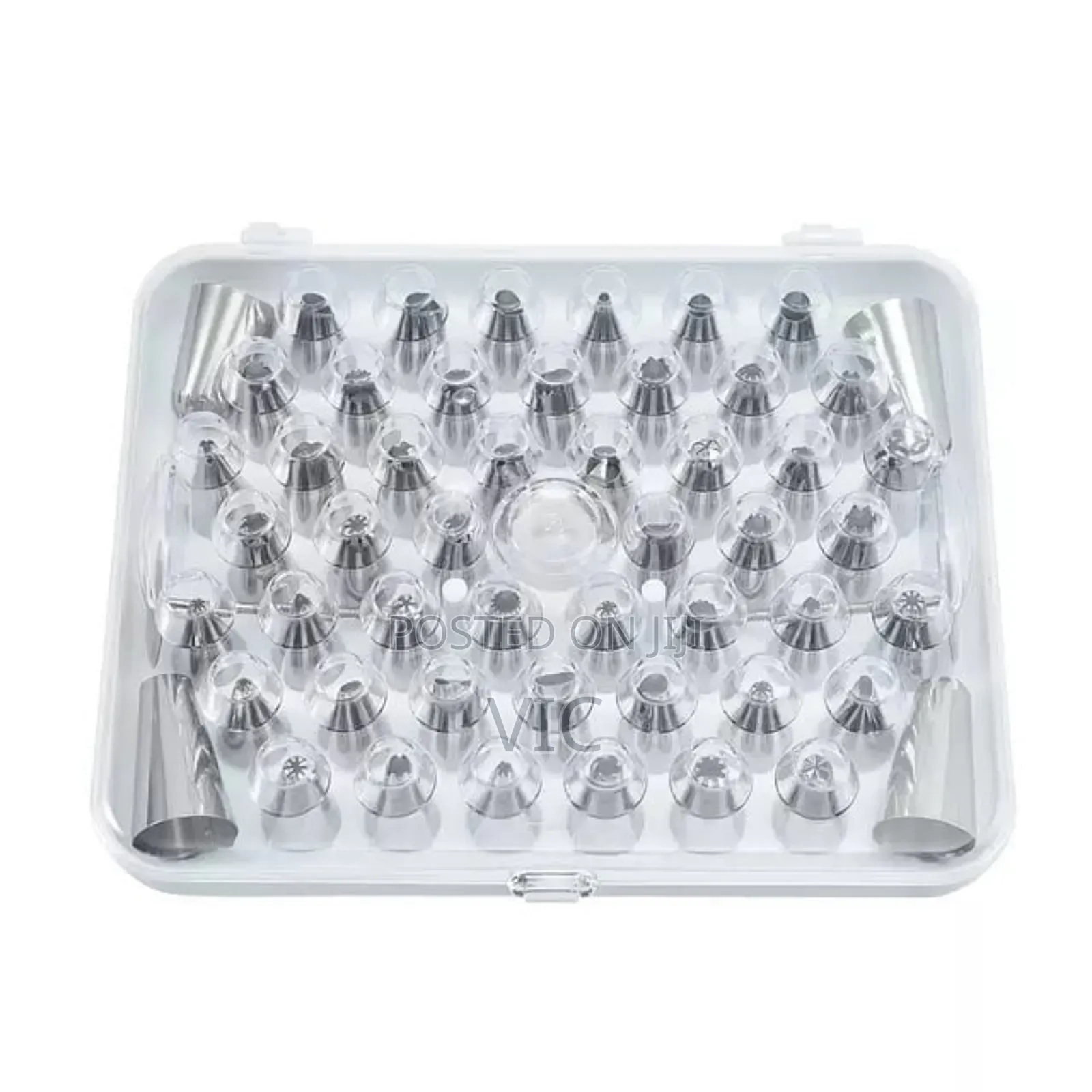 55pc Piping Tips Nozzle Set