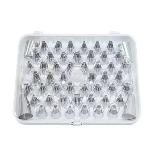 55pc Piping Tips Nozzle Set