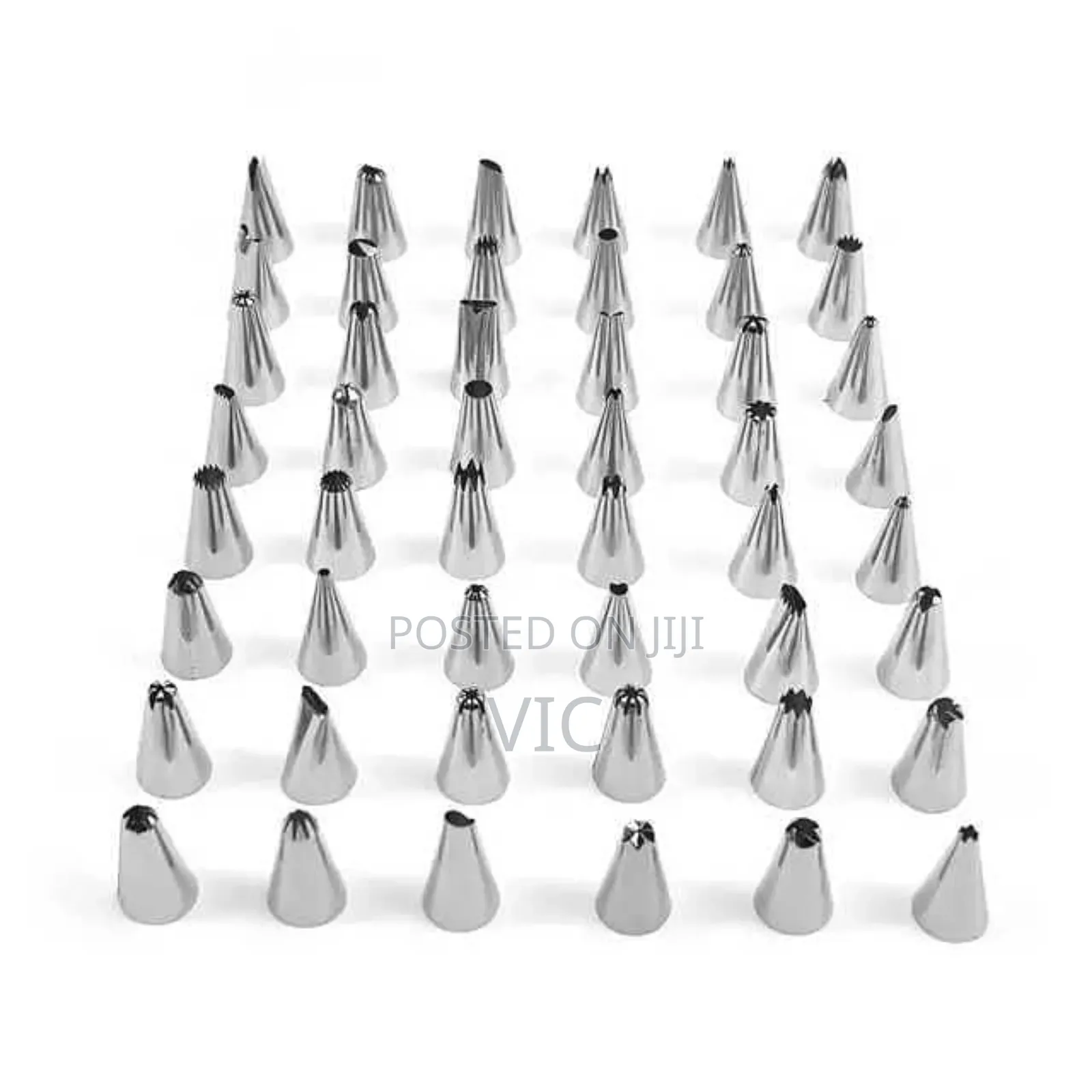 55pc Piping Tips Nozzle Set