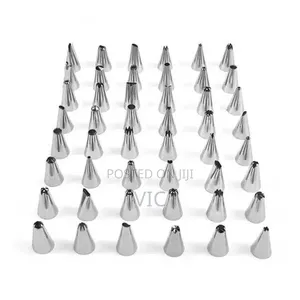 55pc Piping Tips Nozzle Set