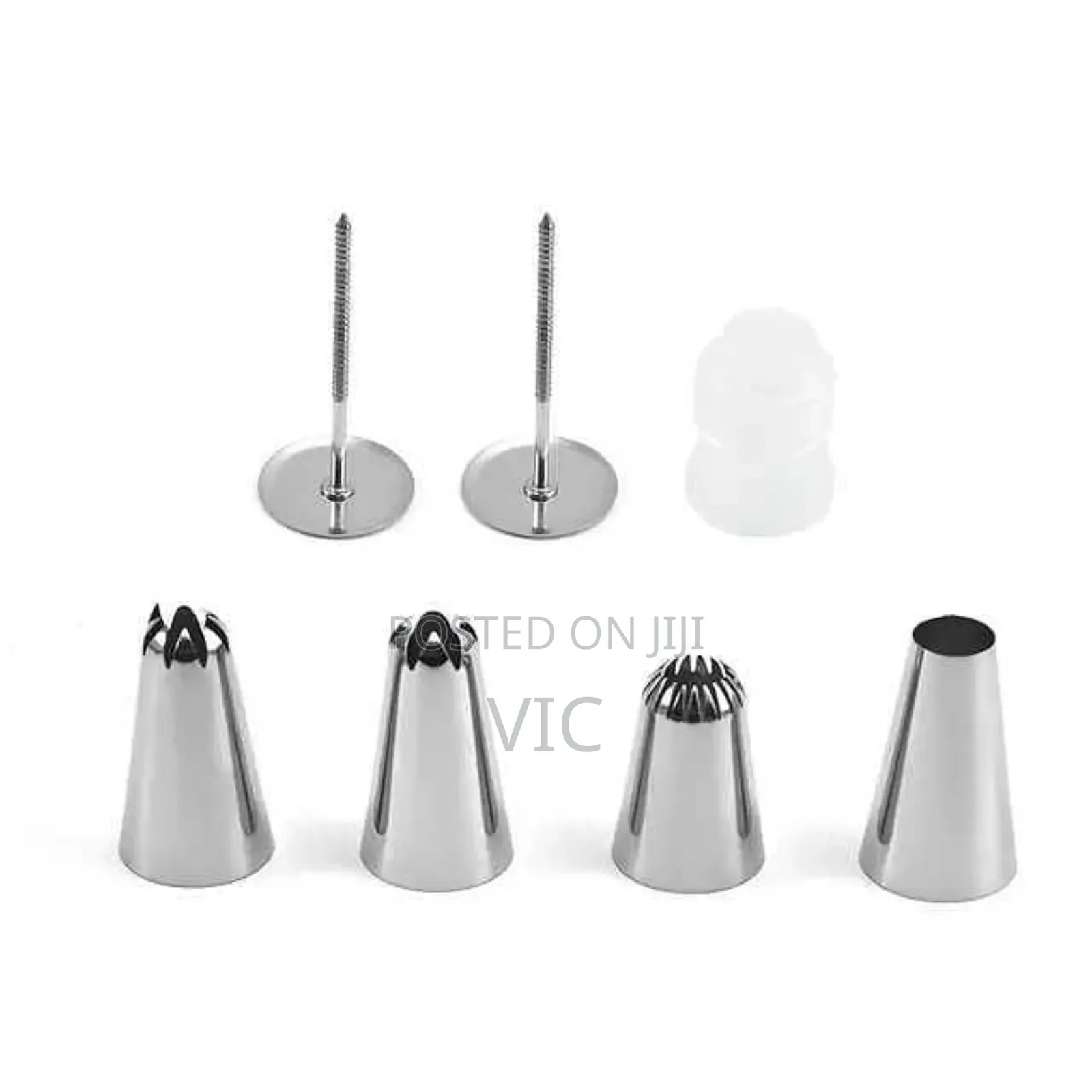 55pc Piping Tips Nozzle Set