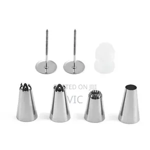 55pc Piping Tips Nozzle Set