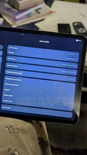 Xiaomi Pad 7 256 GB