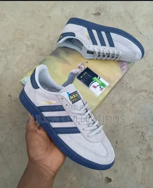 Adidas Spezial Royal Blue White