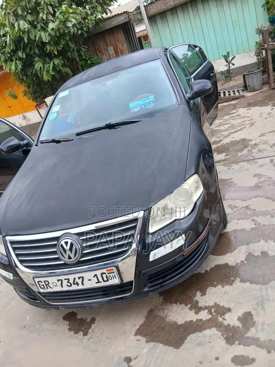 Volkswagen Passat 2.0 FSi Comfortline 2007 Black