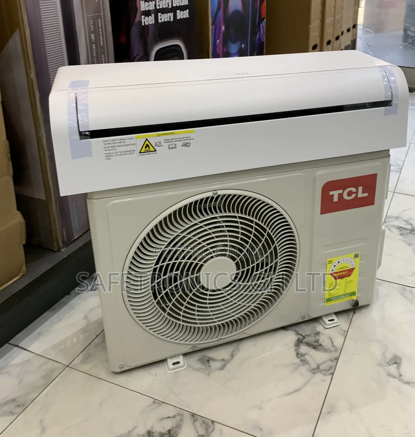 Exclusive White Fast TCL AC Split 1.5hp Inverter Tac-12csa/Xa73i