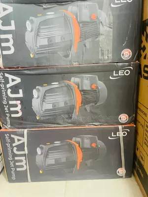 140l/Min 2.0hp Leo Self-Priming Jet Water Pump