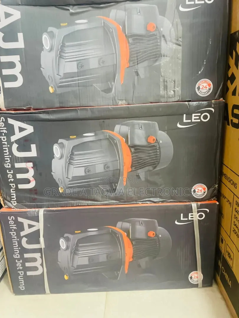 140l/Min 2.0hp Leo Self-Priming Jet Water Pump