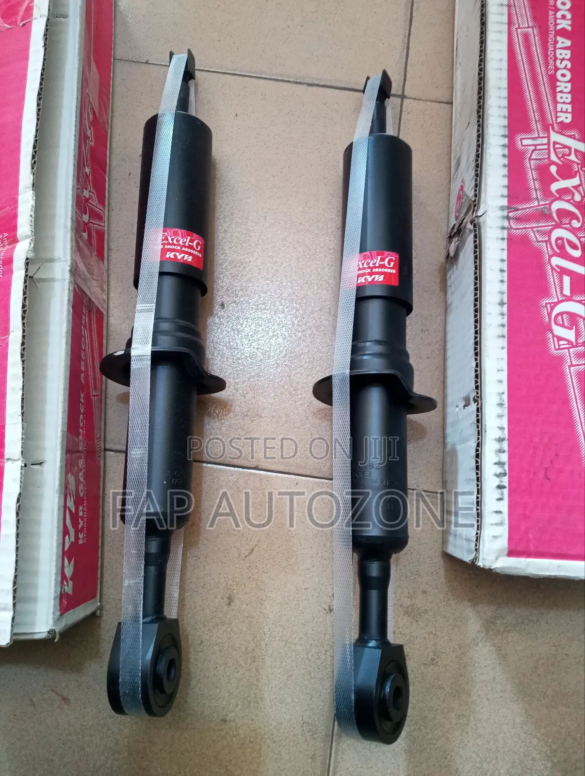 Premium KYB Toyota Land Cruiser Shock Absorber Imported From USA