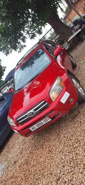 Toyota RAV4 2009 Red