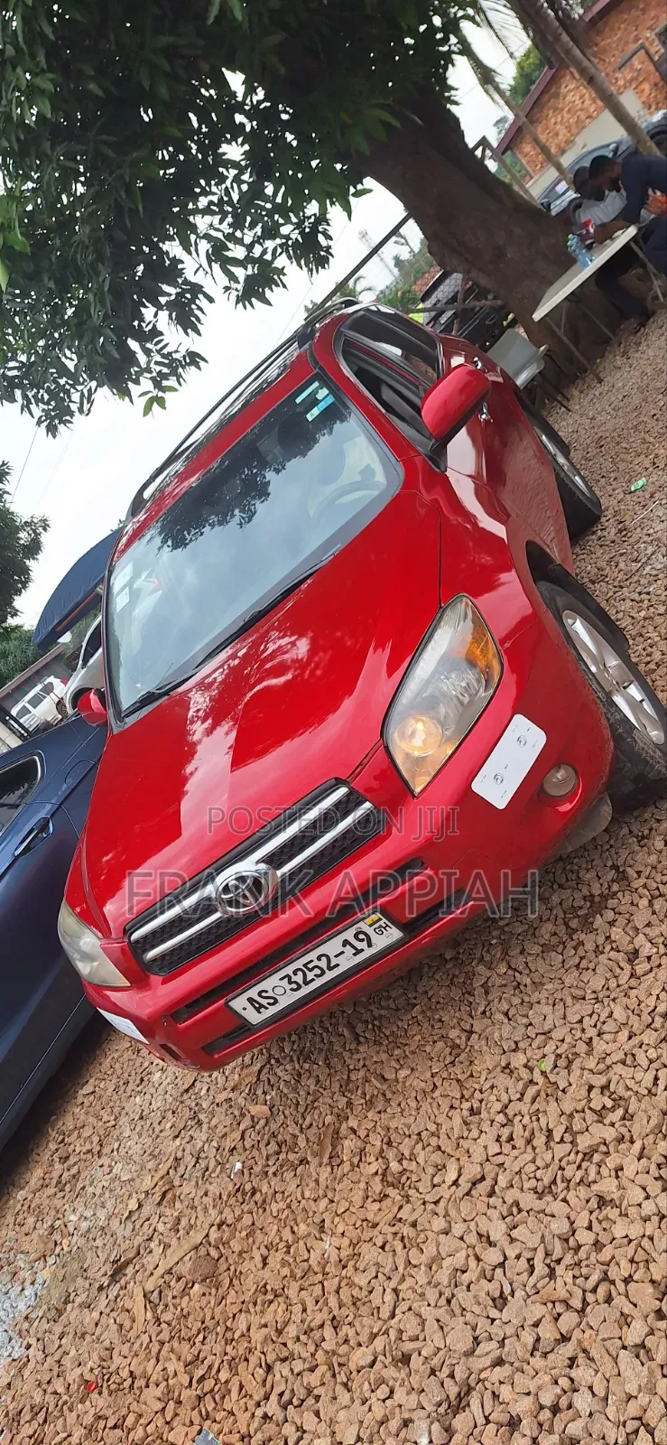 Toyota RAV4 2009 Red