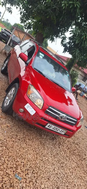 Toyota RAV4 2009 Red