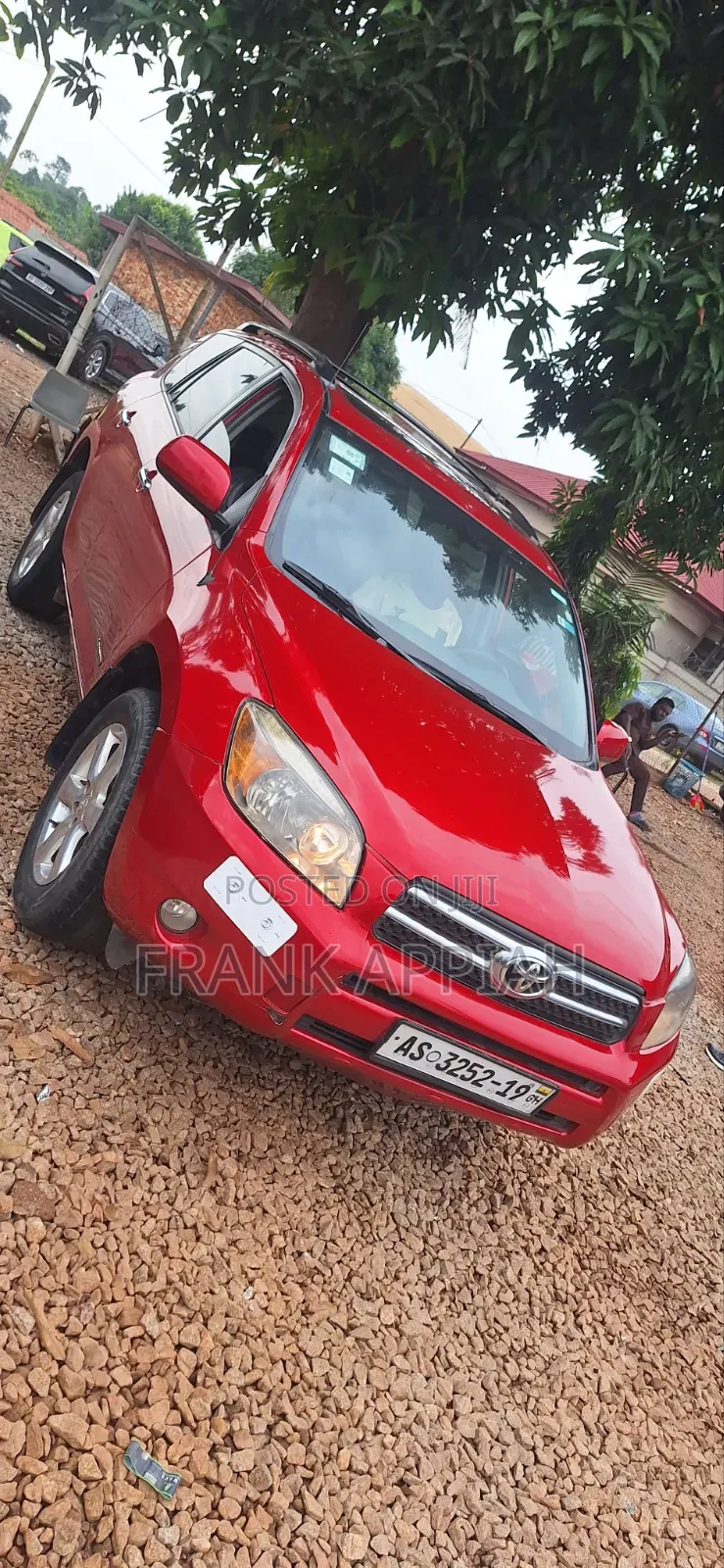 Toyota RAV4 2009 Red