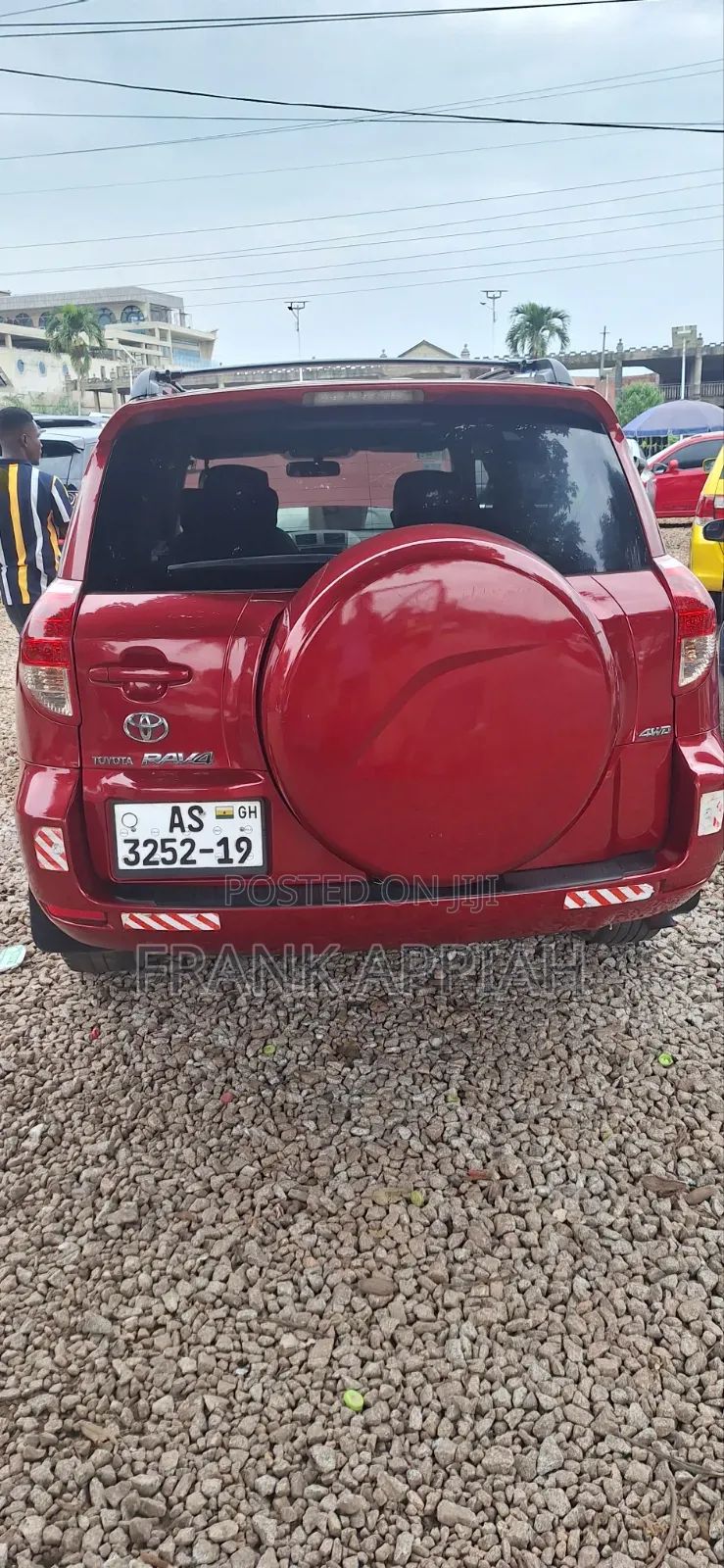 Toyota RAV4 2009 Red