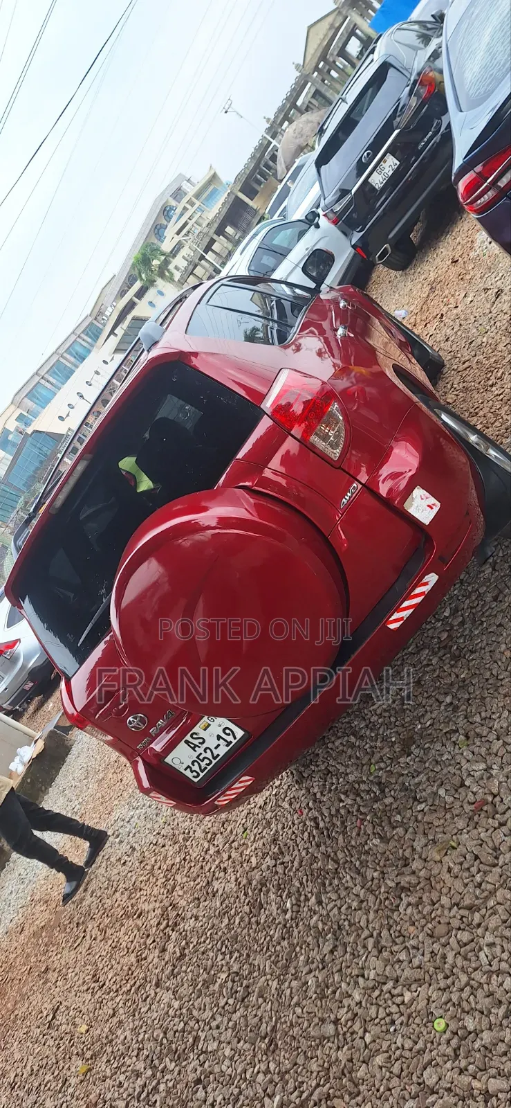 Toyota RAV4 2009 Red