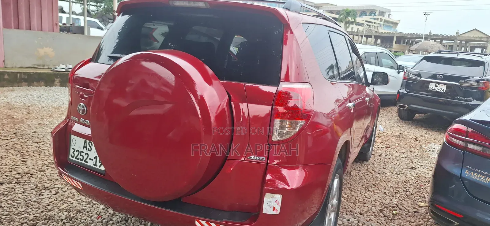 Toyota RAV4 2009 Red