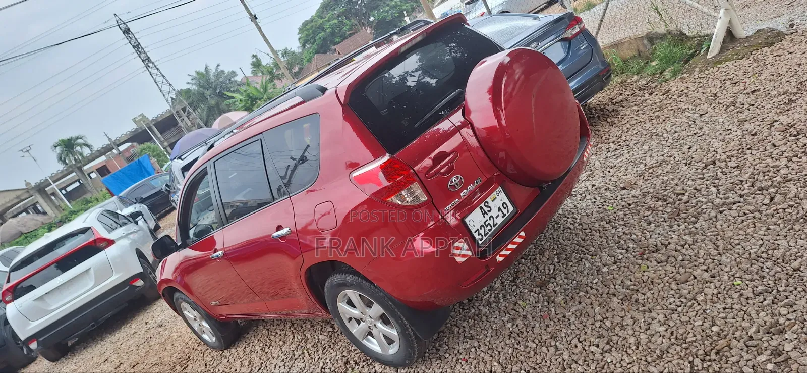 Toyota RAV4 2009 Red
