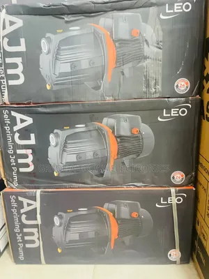 Cast Iron Body Leo 2hp Self-Priming Jet Water Pump