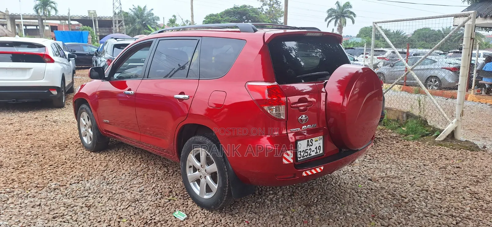 Toyota RAV4 2009 Red