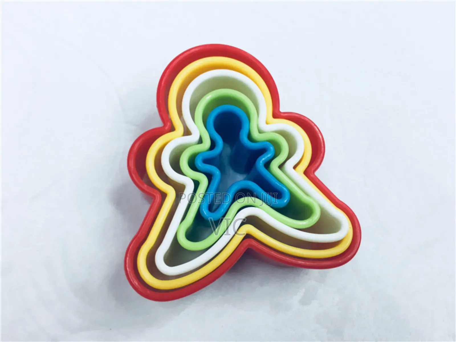 5pc Cookie Cutters