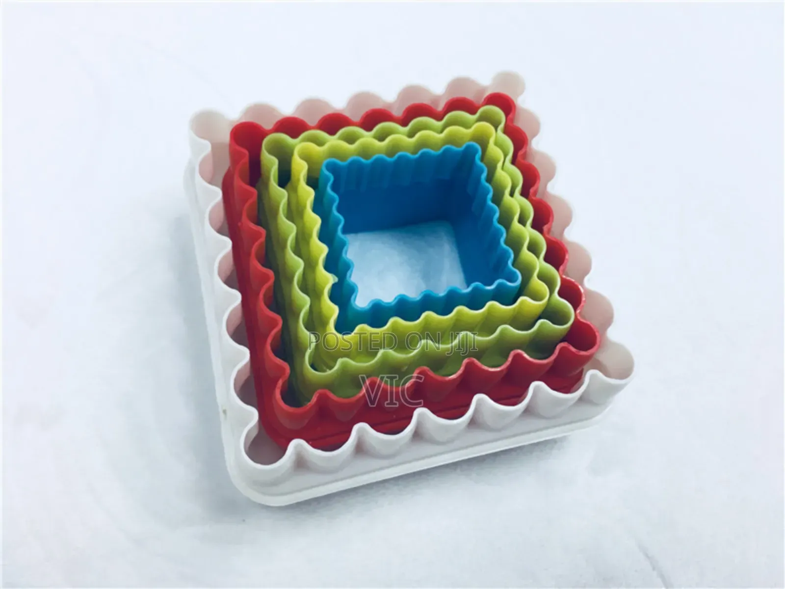 5pc Cookie Cutters
