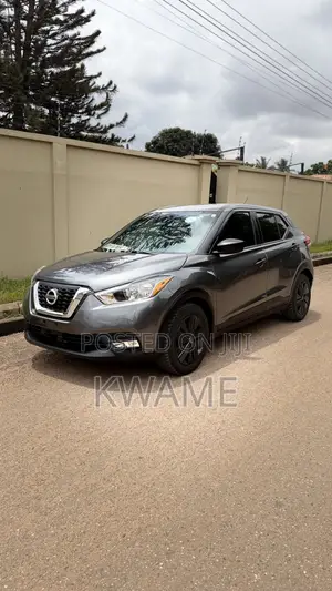 Nissan Kicks S 2020 Gray