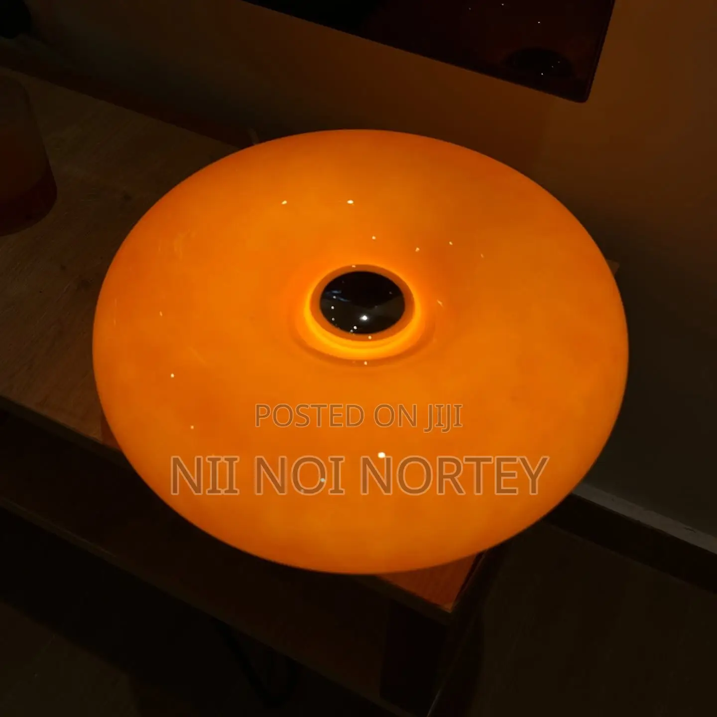 Donut Lamp