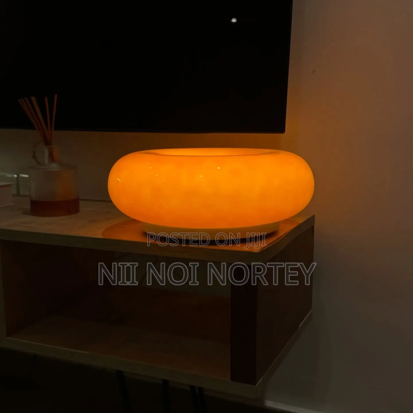 Donut Lamp