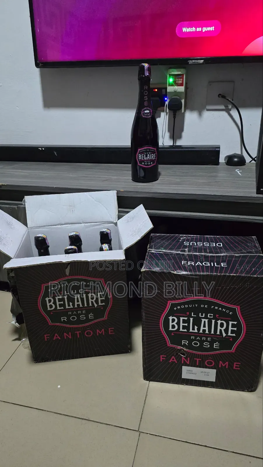 Belaire Rose