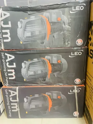 Experience Durability Leo 2hp Self-Priming Water Pumps