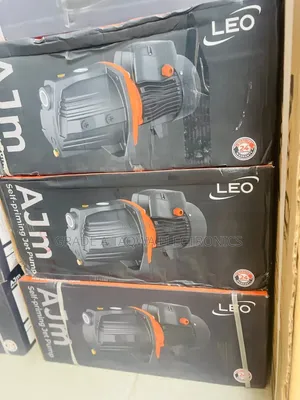 Experience Durability Leo 2hp Self-Priming Water Pumps