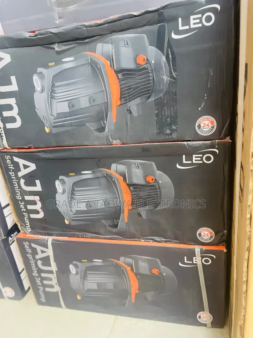 Experience Durability Leo 2hp Self-Priming Water Pumps