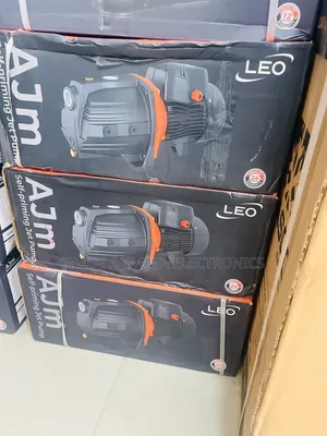 Delivery Efficient Leo Self-Priming Jet 2.0hp Water Pump