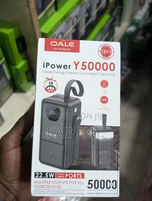 OALE iPower Y50000 Power Bank Camping Lantern