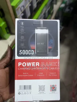 OALE iPower Y50000 Power Bank Camping Lantern