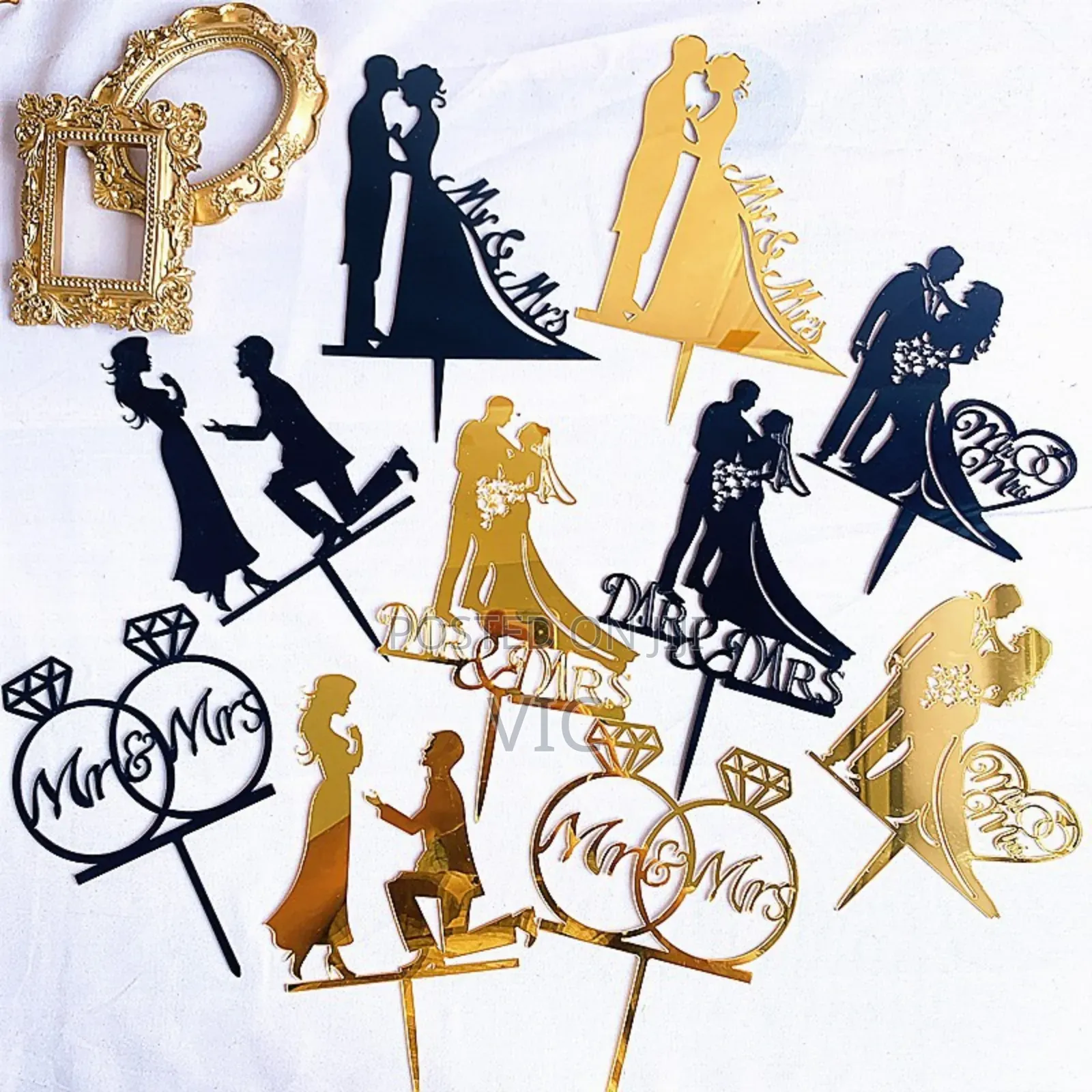 Cake Toppers