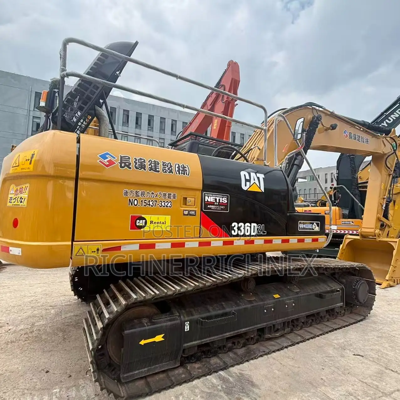 Cat336D 2L Excavator