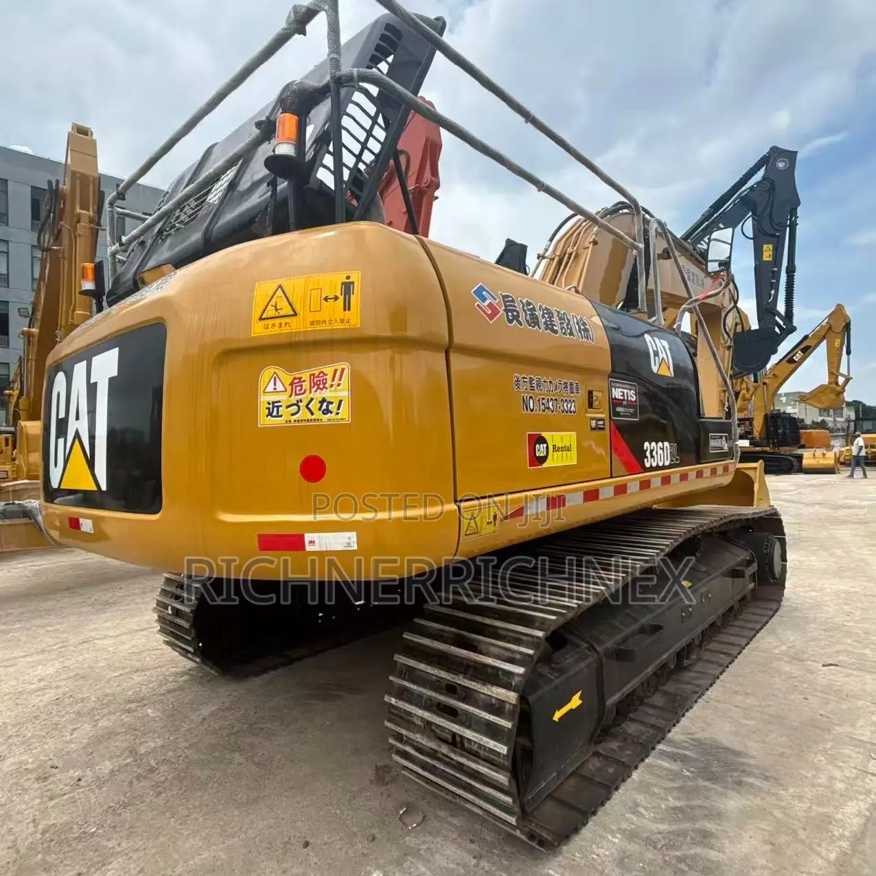 Cat336D 2L Excavator