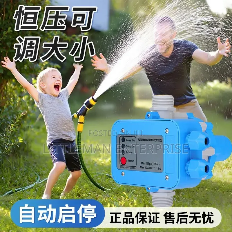 Automatic Easy Press Water Pump