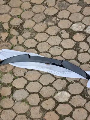 Glossy Black Rear Trunk Spoiler Wing Lip Trim FOR SEDAN 2020-2026
