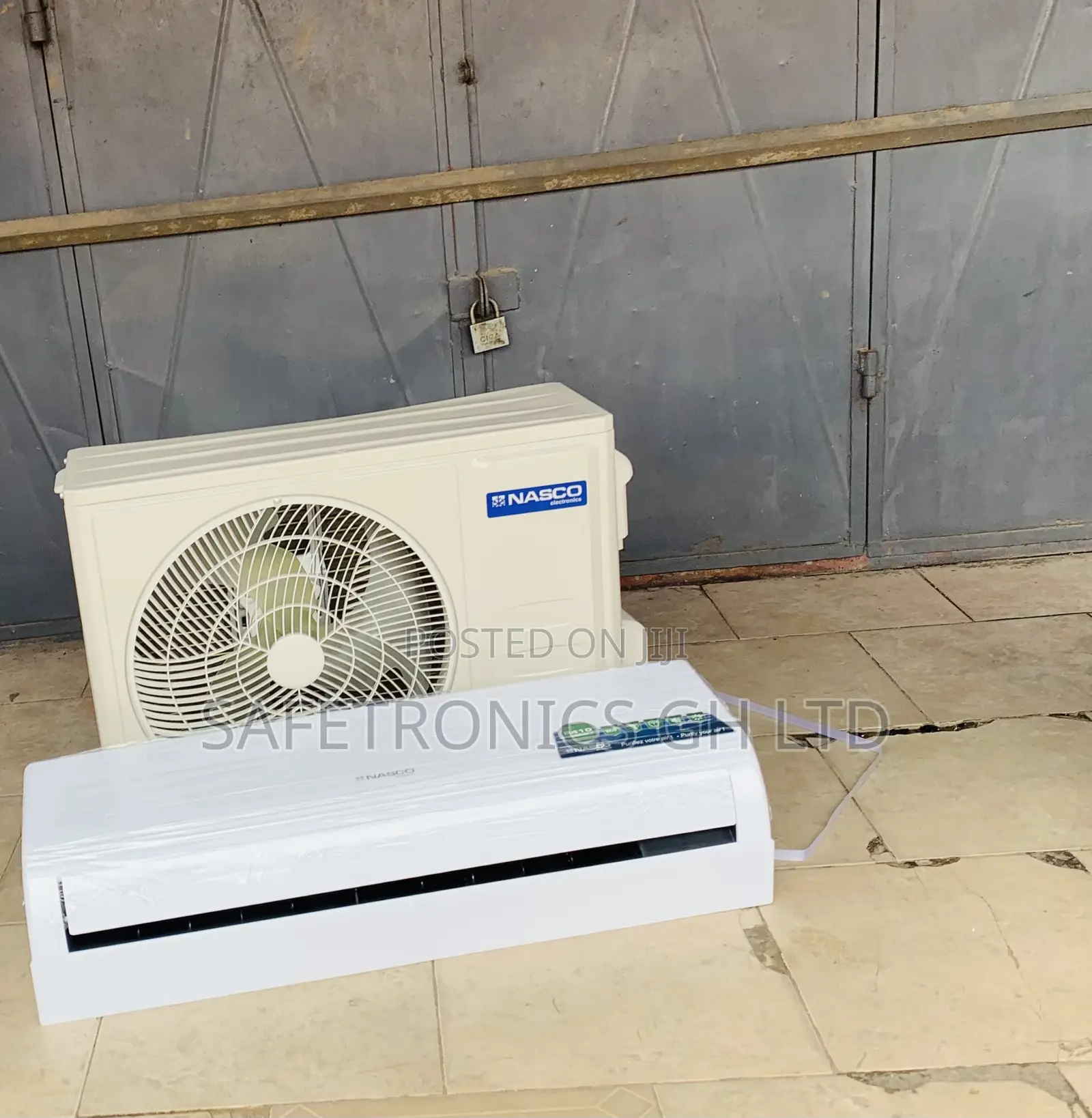 Check Out Fast Nasco 1.5HP Split Dual Inverter Air Conditioner