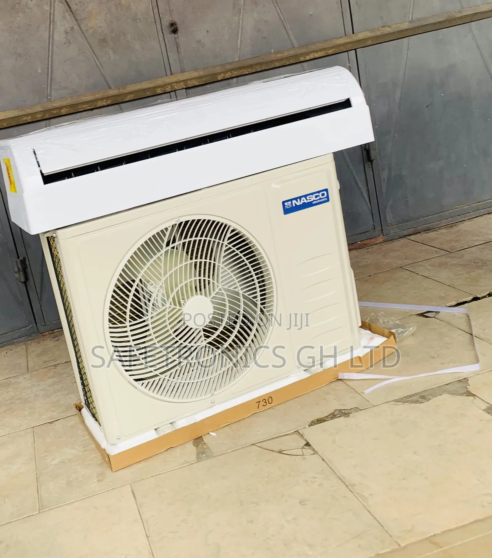 Check Out Fast Nasco 1.5HP Split Dual Inverter Air Conditioner