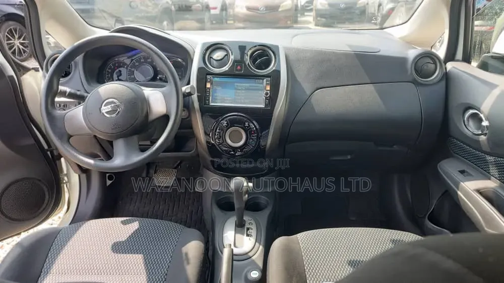 Nissan Note 2013 White